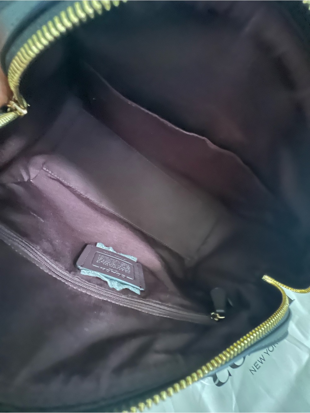 Coach Rowan Satchel In Signature Canvas And Matching Wallet - Picture 9 of 16